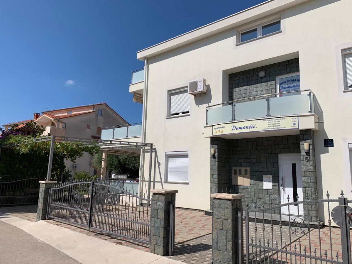 Apartments Dumancic Biograd Na Moru Luaran gambar